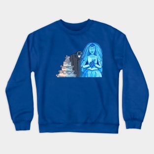 Black Widow Bride- Haunted Mansion Crewneck Sweatshirt